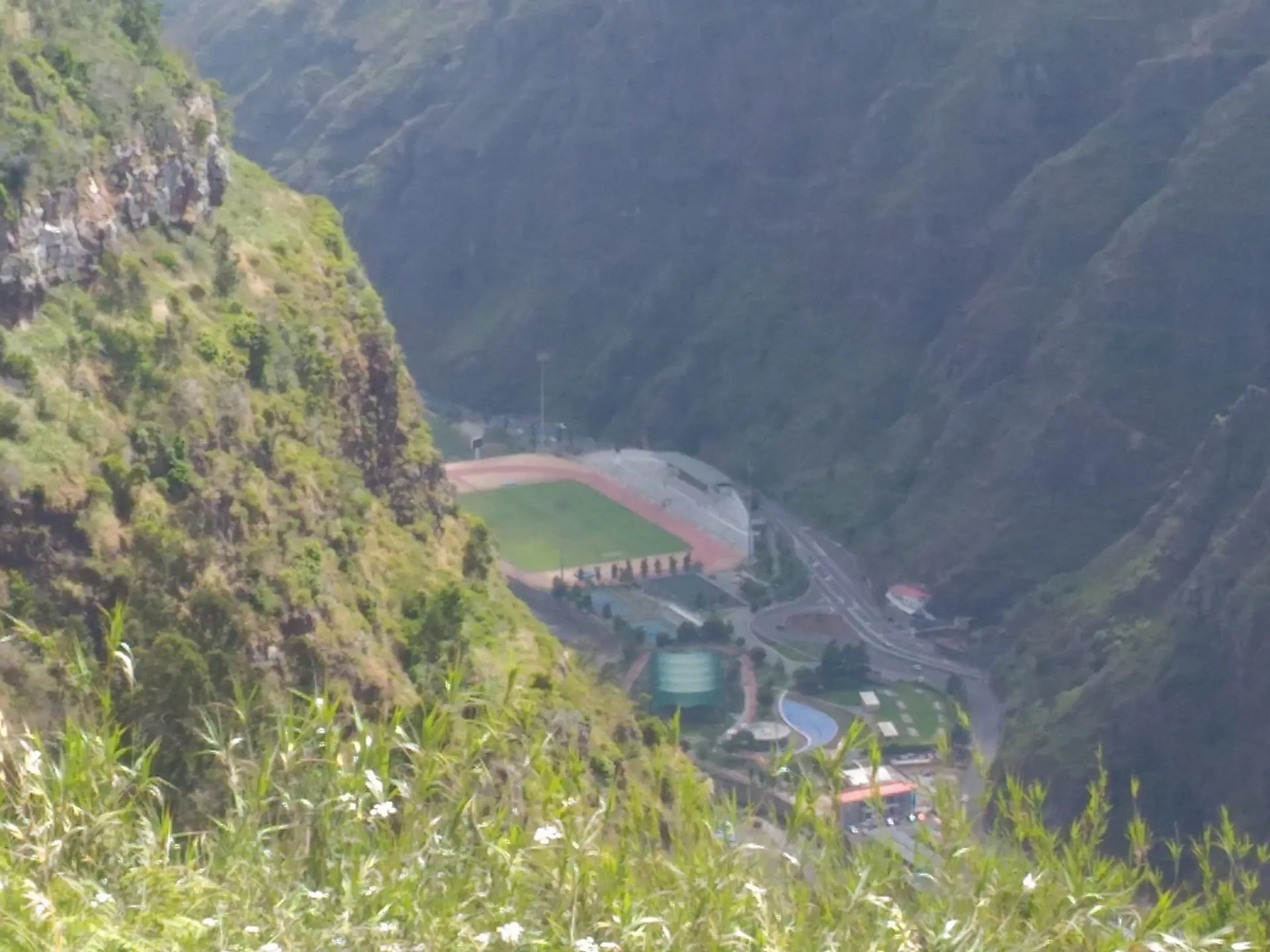 Estádio do Centro Desportivo da Madeira, home of Ribeira Brava
