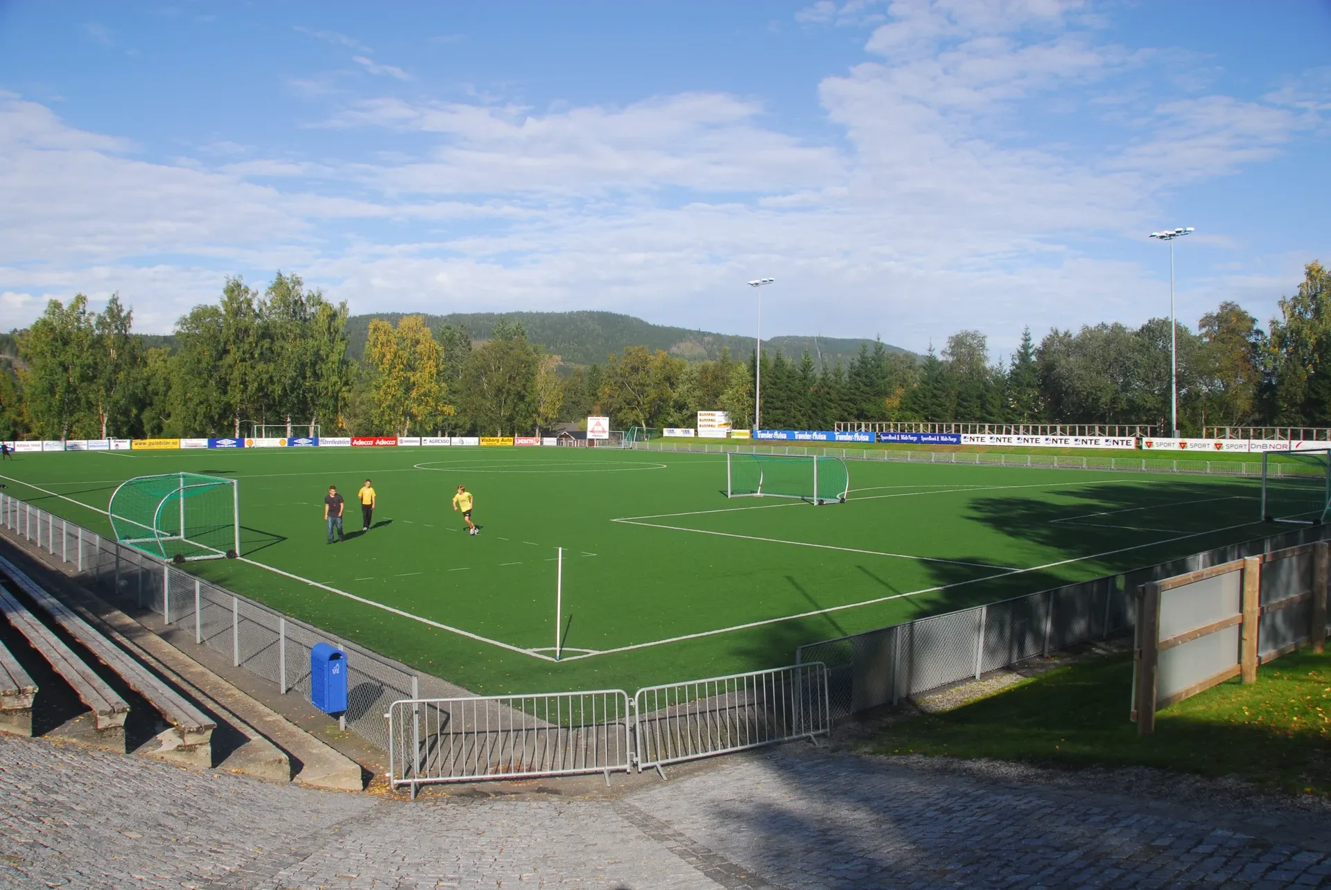 Guldbergaunet Tobb Arena, home of Steinkjer Fotballklubb