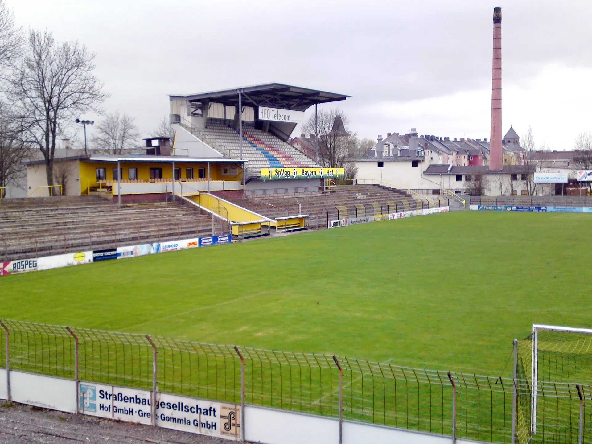 Städtisches Stadion Grüne Au