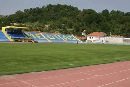 Stadionul Municipal Gaz Metan, home of AFC Hermannstadt