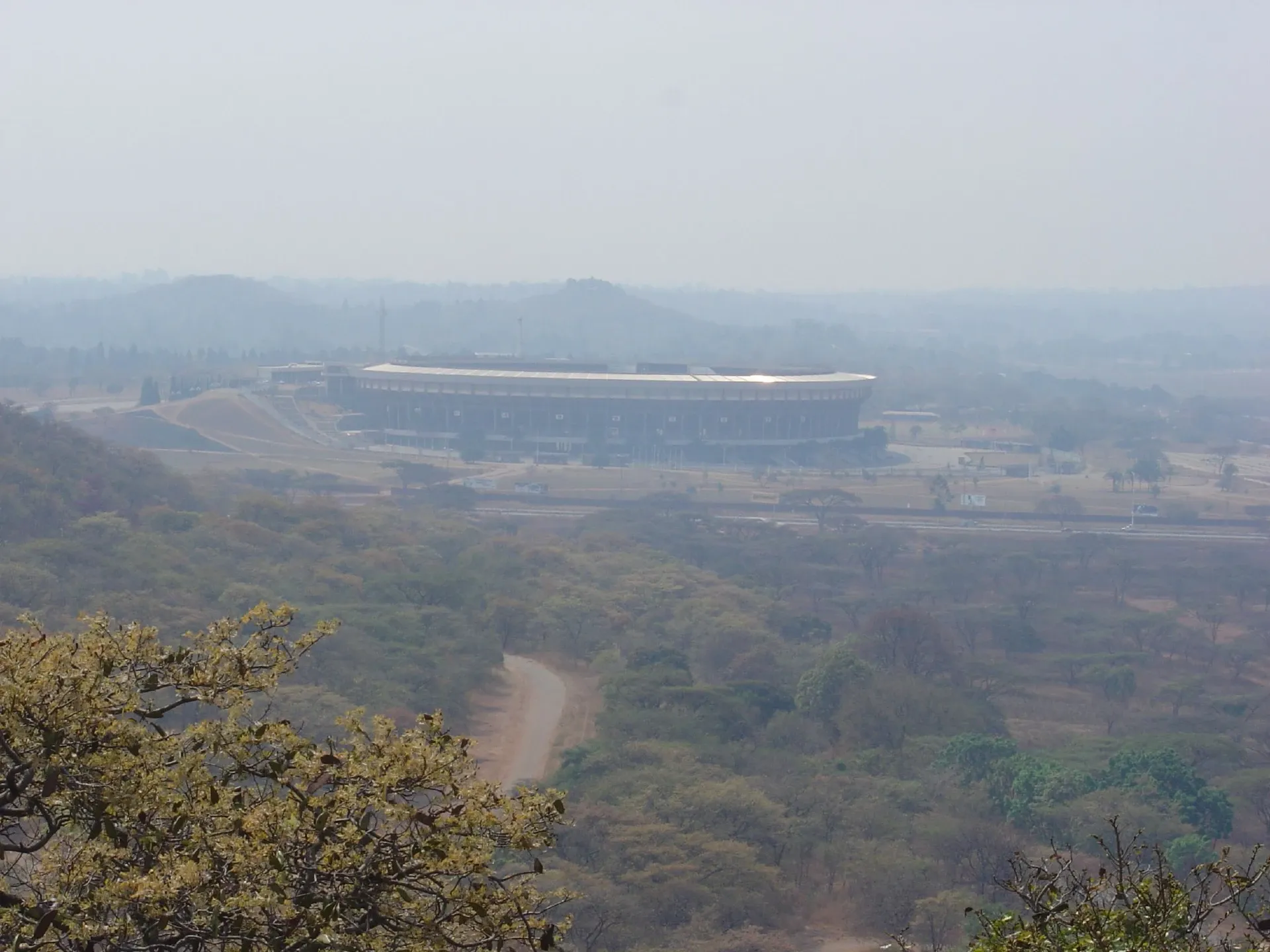 National Sports Stadium, home of Zimbabwe