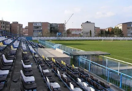 Stadionul Dacia, home of Cetate Deva