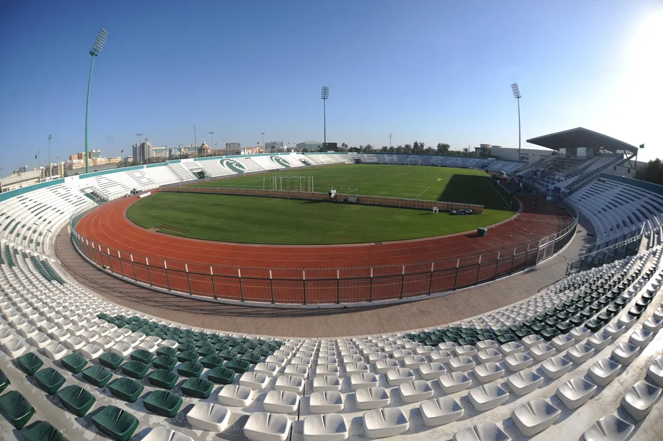 Maktoum Bin Rashid al Maktoum Stadium (Al-Shabab Stadium)