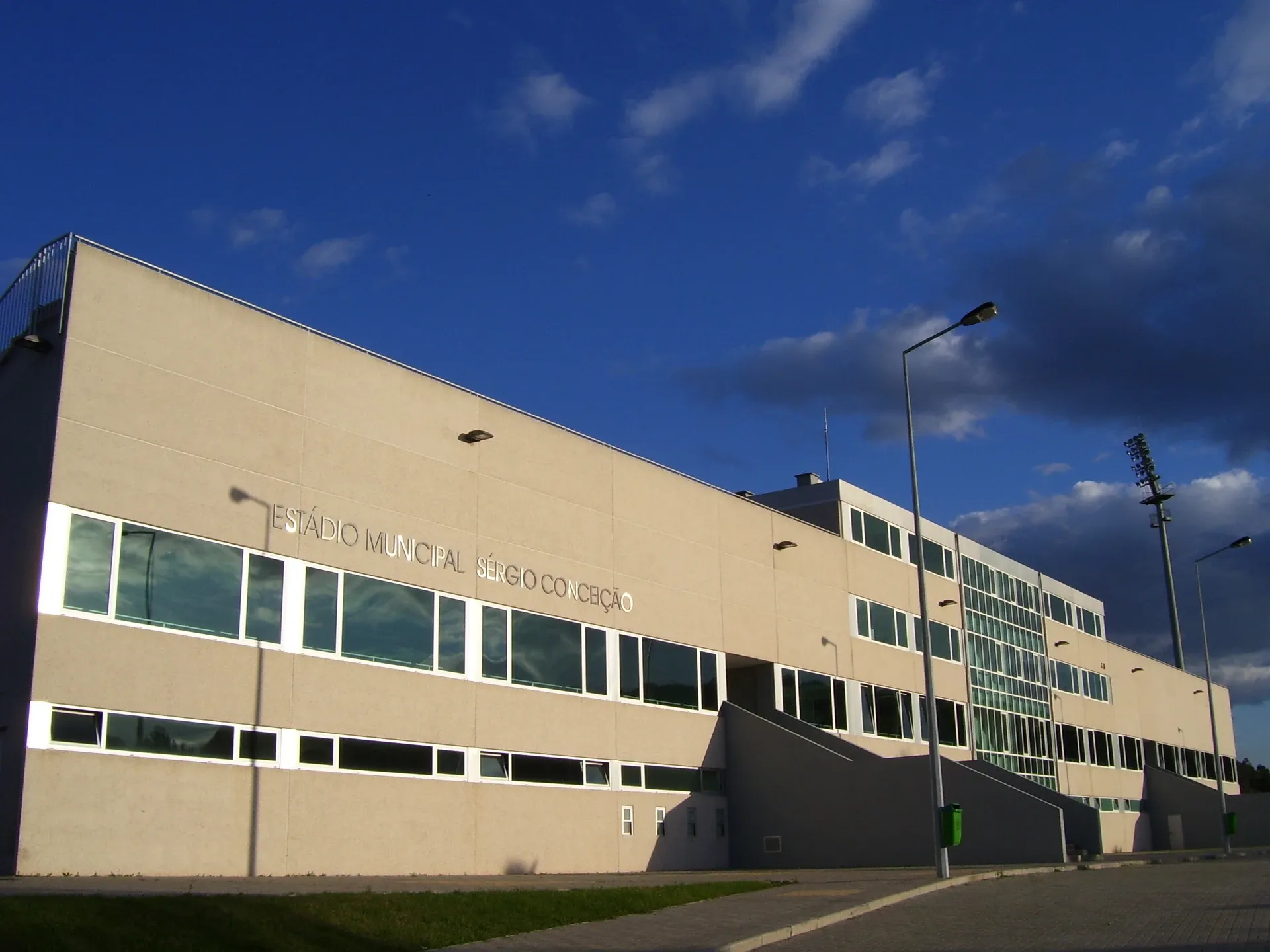 Estádio Municipal Sérgio Conceição, home of União de Coimbra