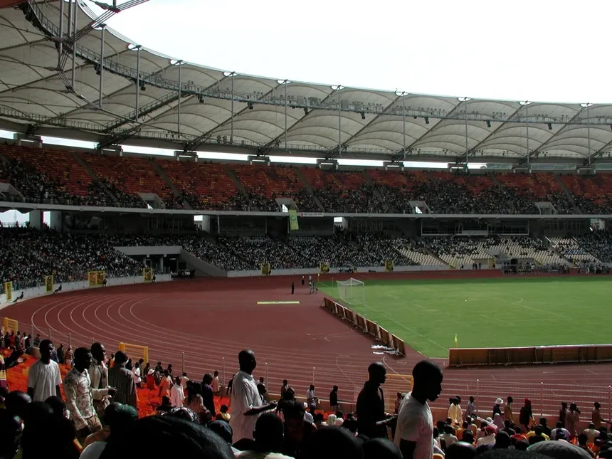 Abuja National Stadium, home of Nigeria