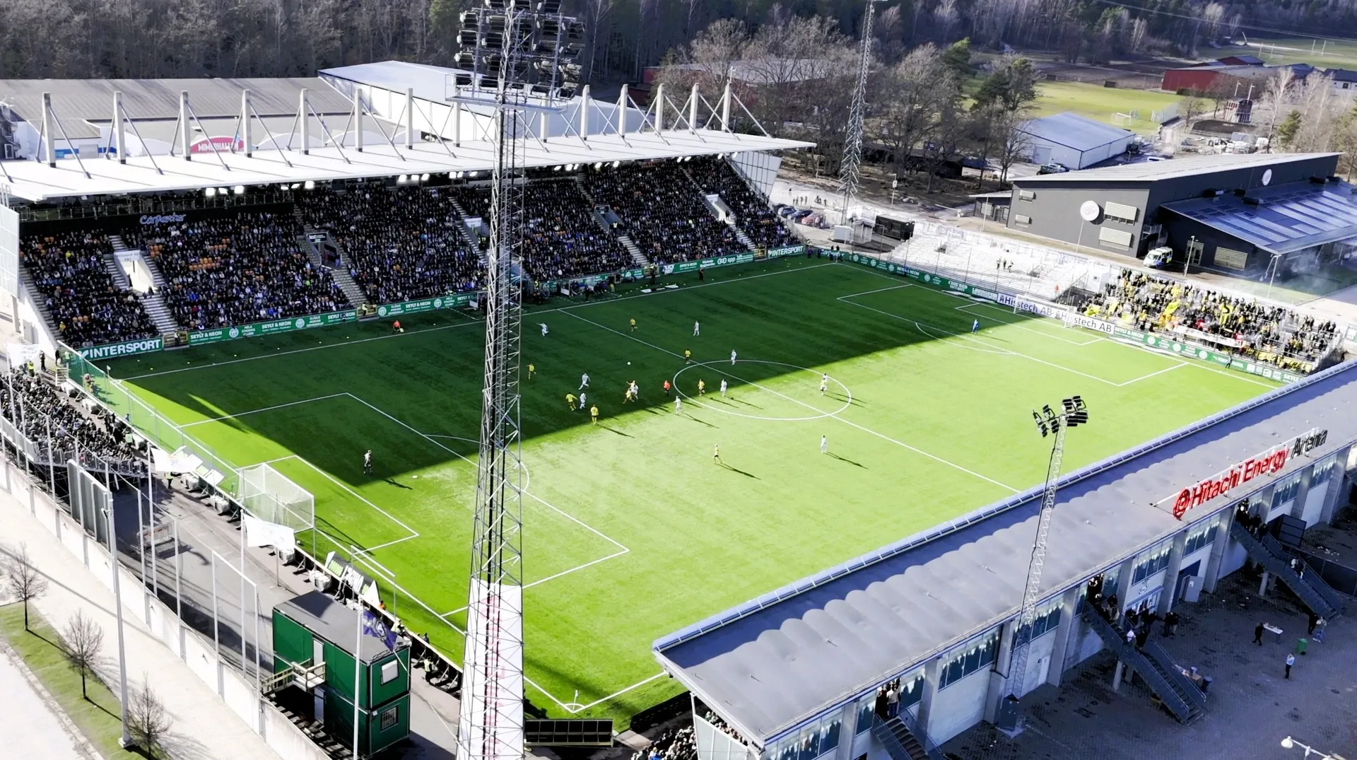 Hitachi Energy Arena, home of Vasteras SK FK
