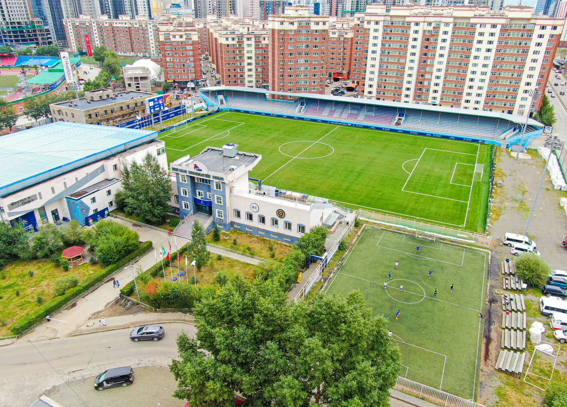 Football Centre MFF