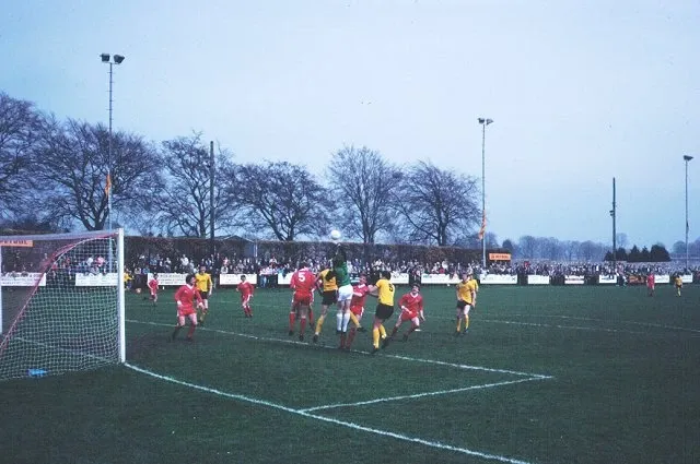 Glebe Park, home of Brechin