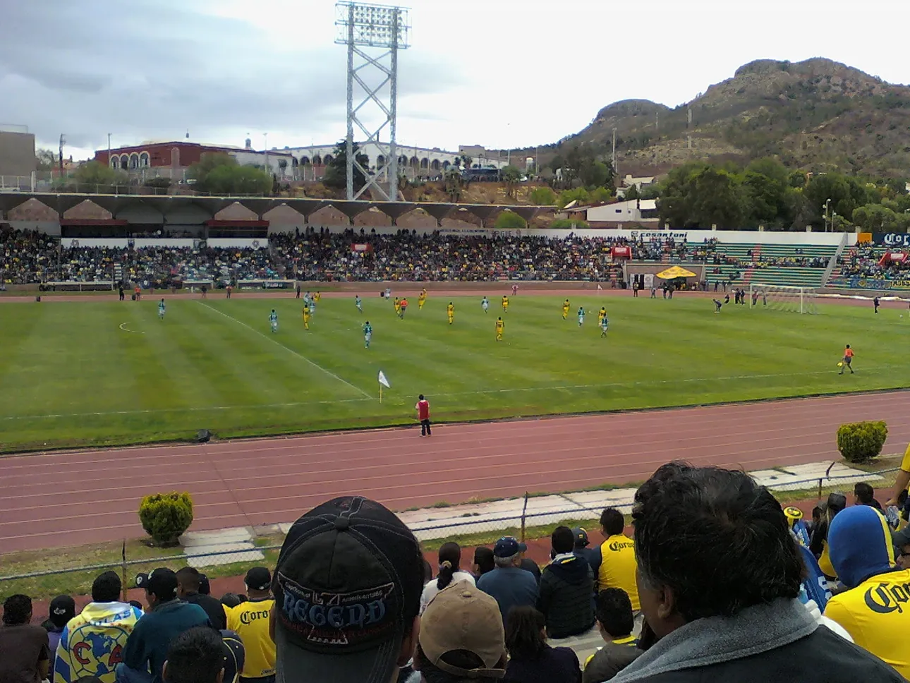 Estadio Carlos Vega Villalba, home of UA Zacatecas