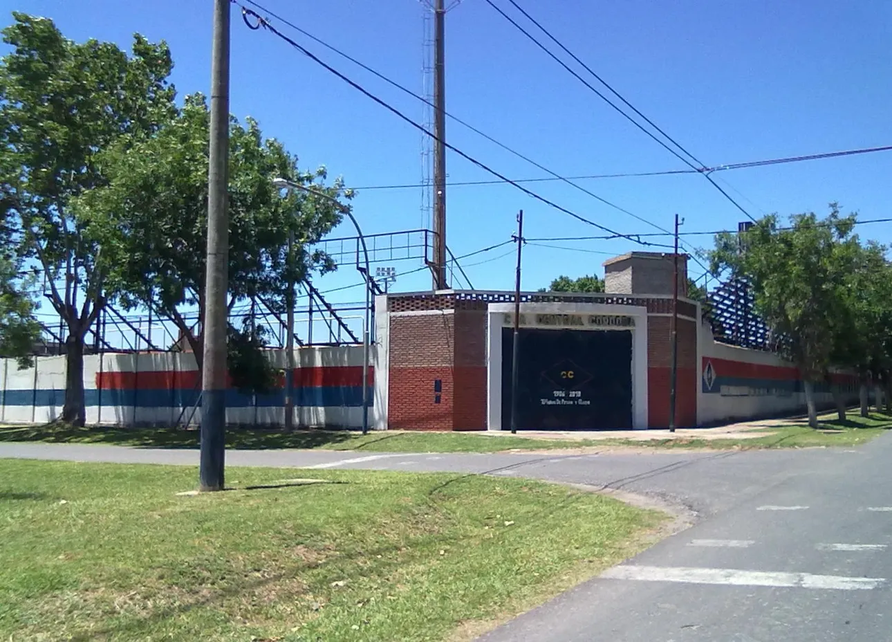 Estadio Gabino Sosa, home of Central Córdoba Rosario