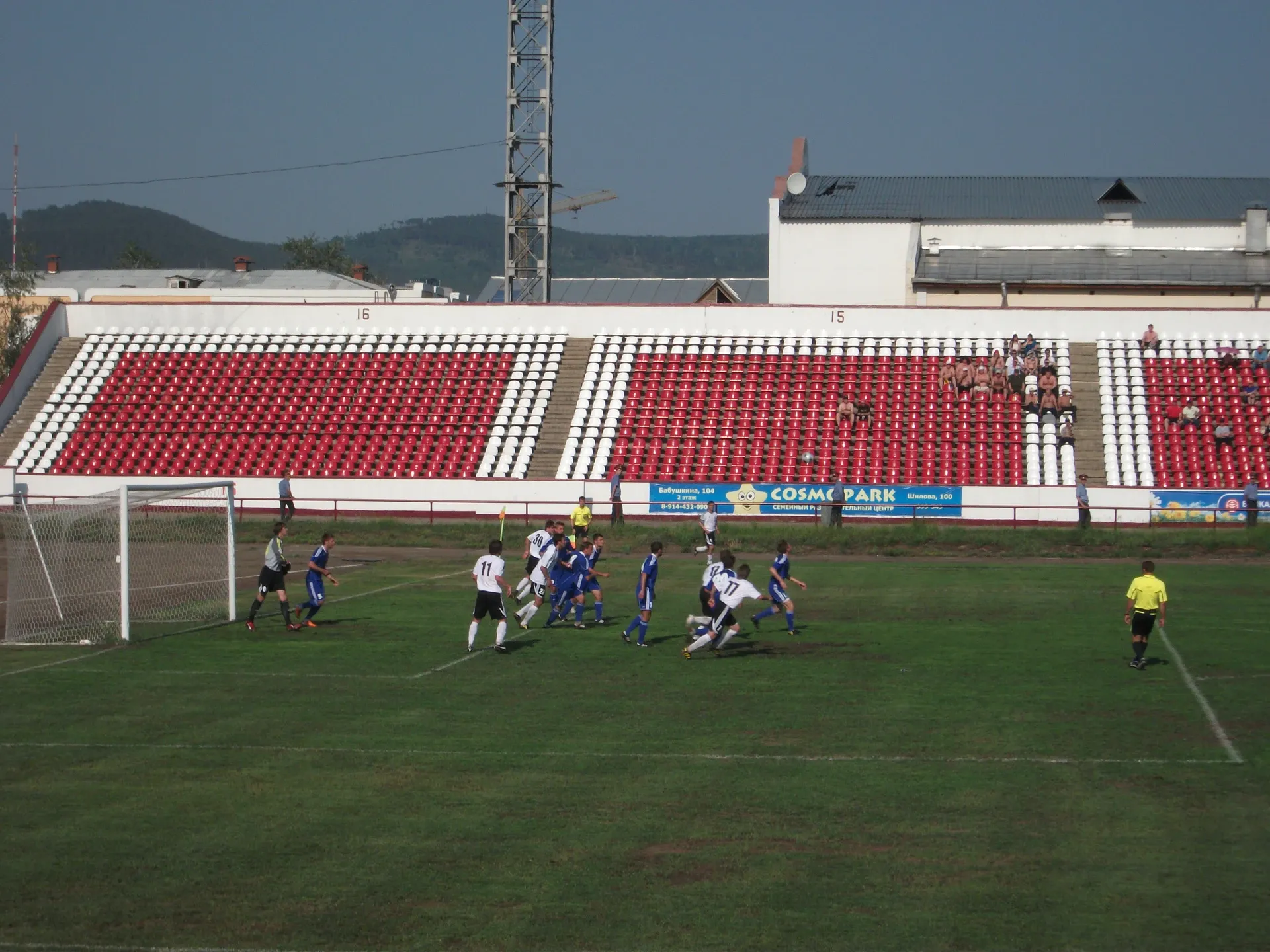 Stadion Lokomotiv