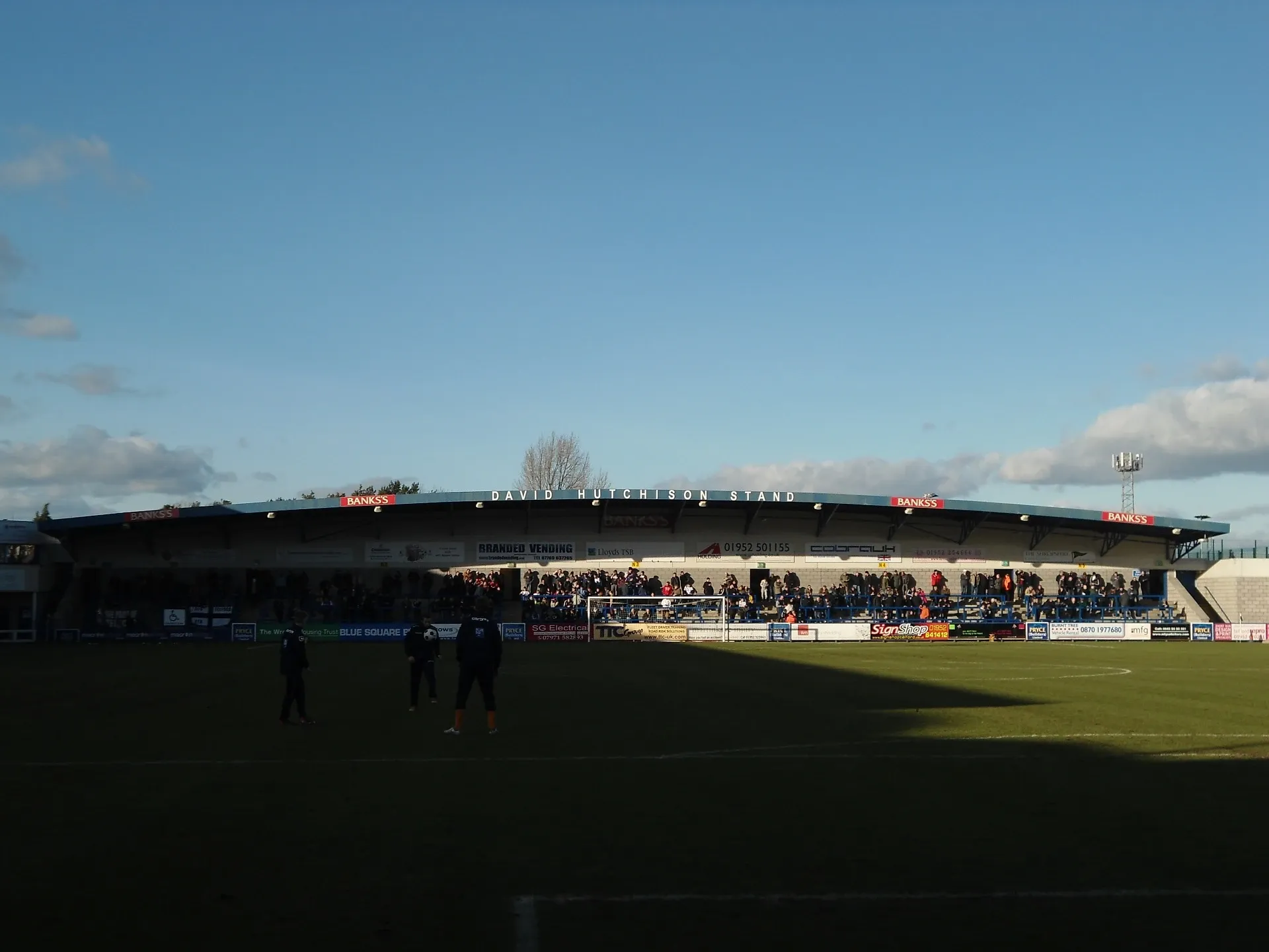 New Bucks Head Ground