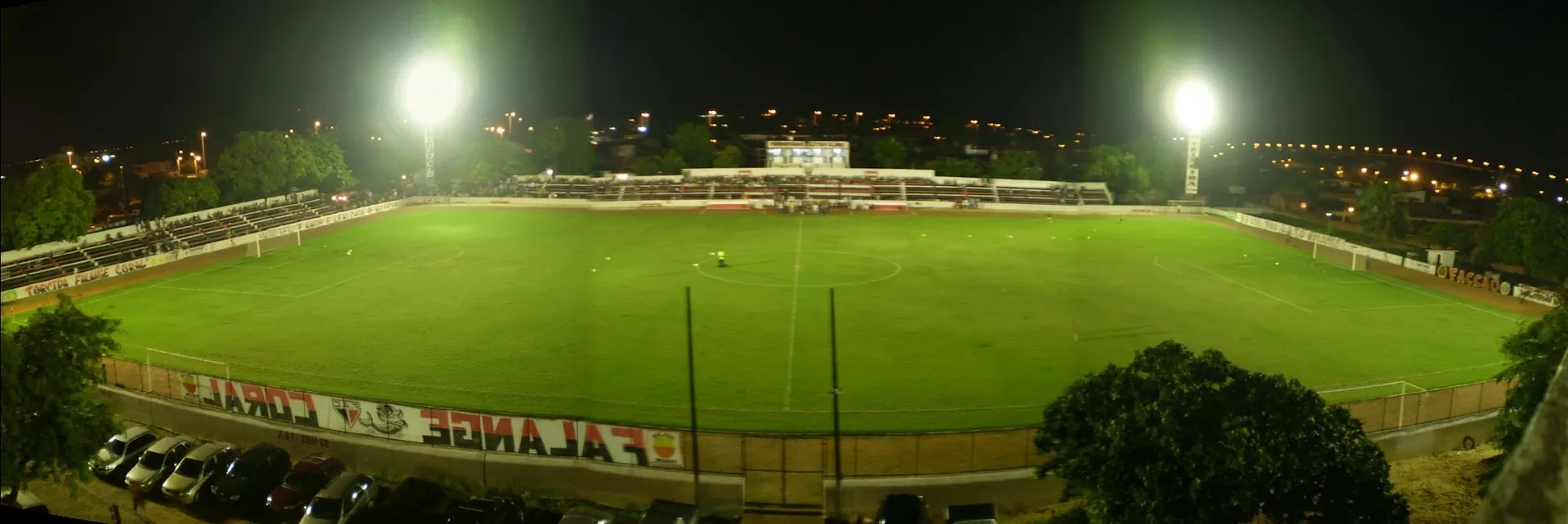 Estádio Vila Olímpica Elzir Cabral