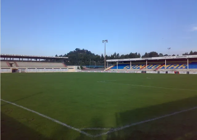 Estádio de São Miguel, home of Gondomar
