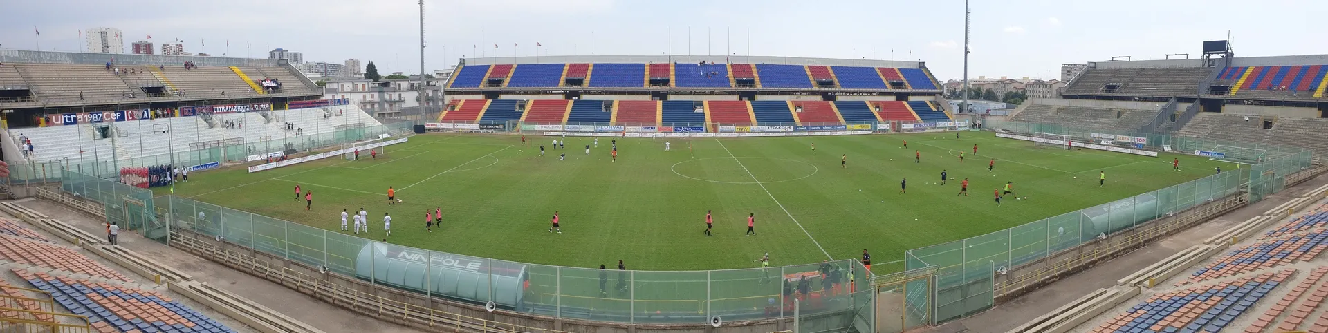 Stadio Comunale Erasmo Iacovone, home of Taranto