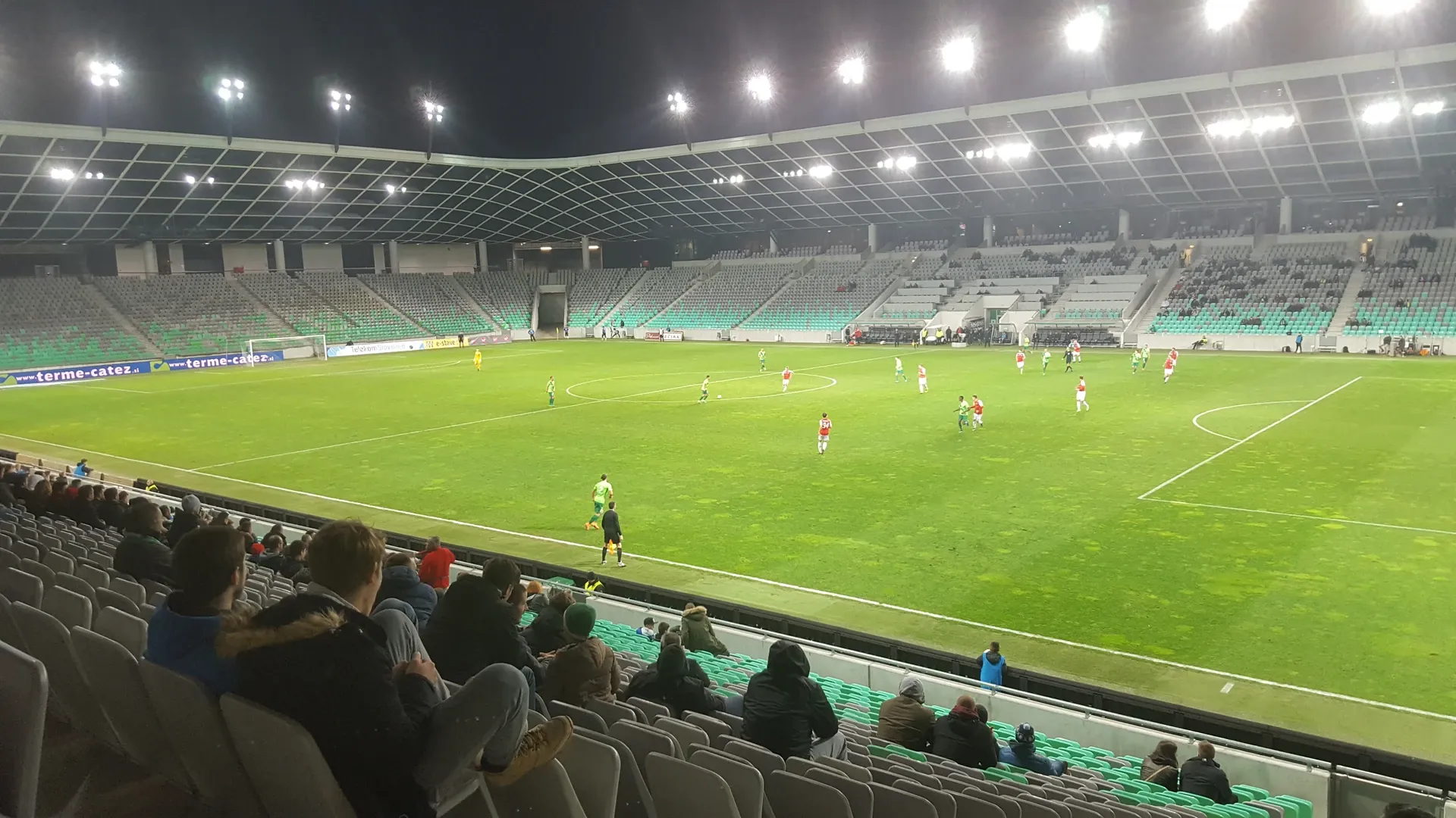 Stadion Stožice, home of Slovenia