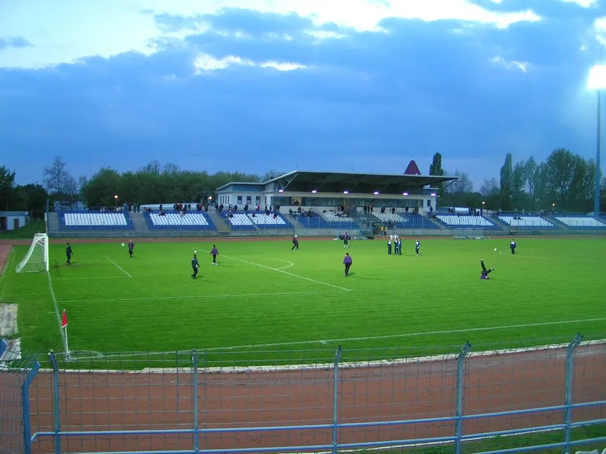 Széktói Stadion, home of Kecskeméti TE