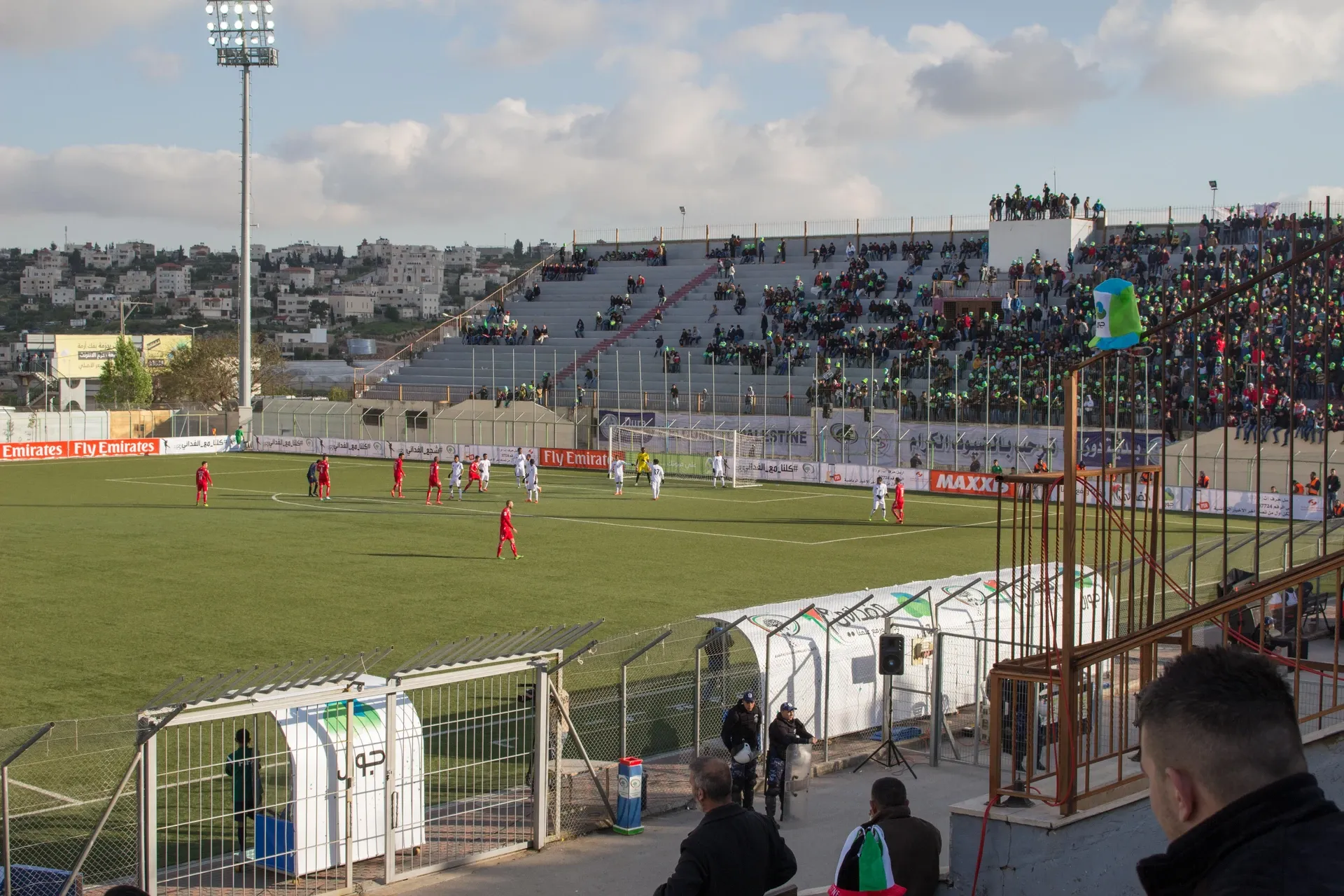 Dora International Stadium, home of Shabab Al-Dhahiriya
