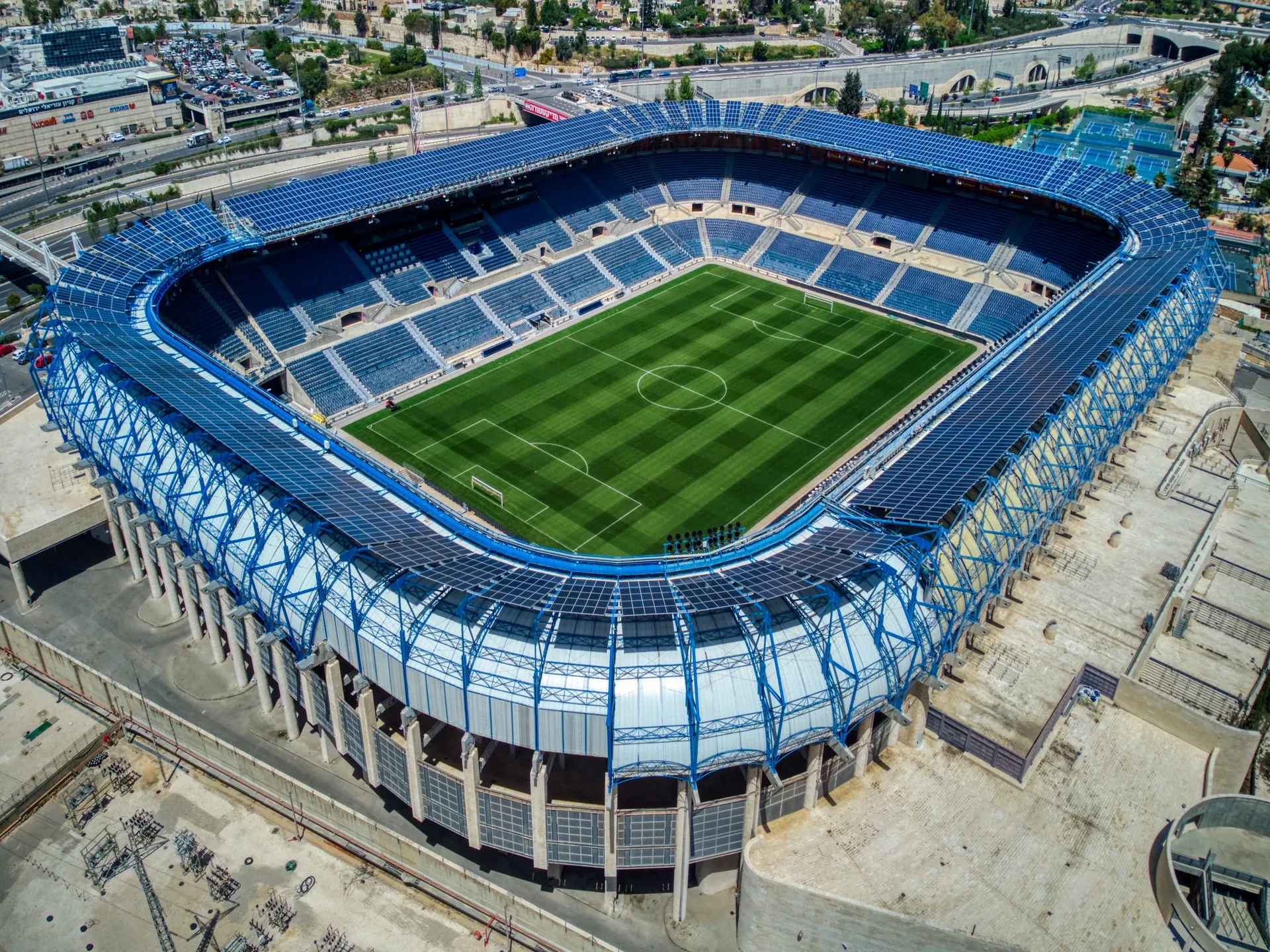 Teddi Malcha Stadium