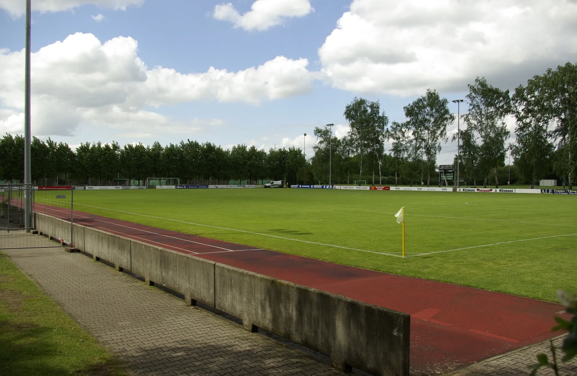 Sportanlage Langenau, home of Eltersdorf