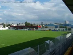 Stade Amable Lozai, home of Quevilly II