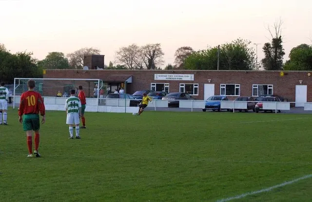 Alfredian Park, home of Wantage Town F.C.