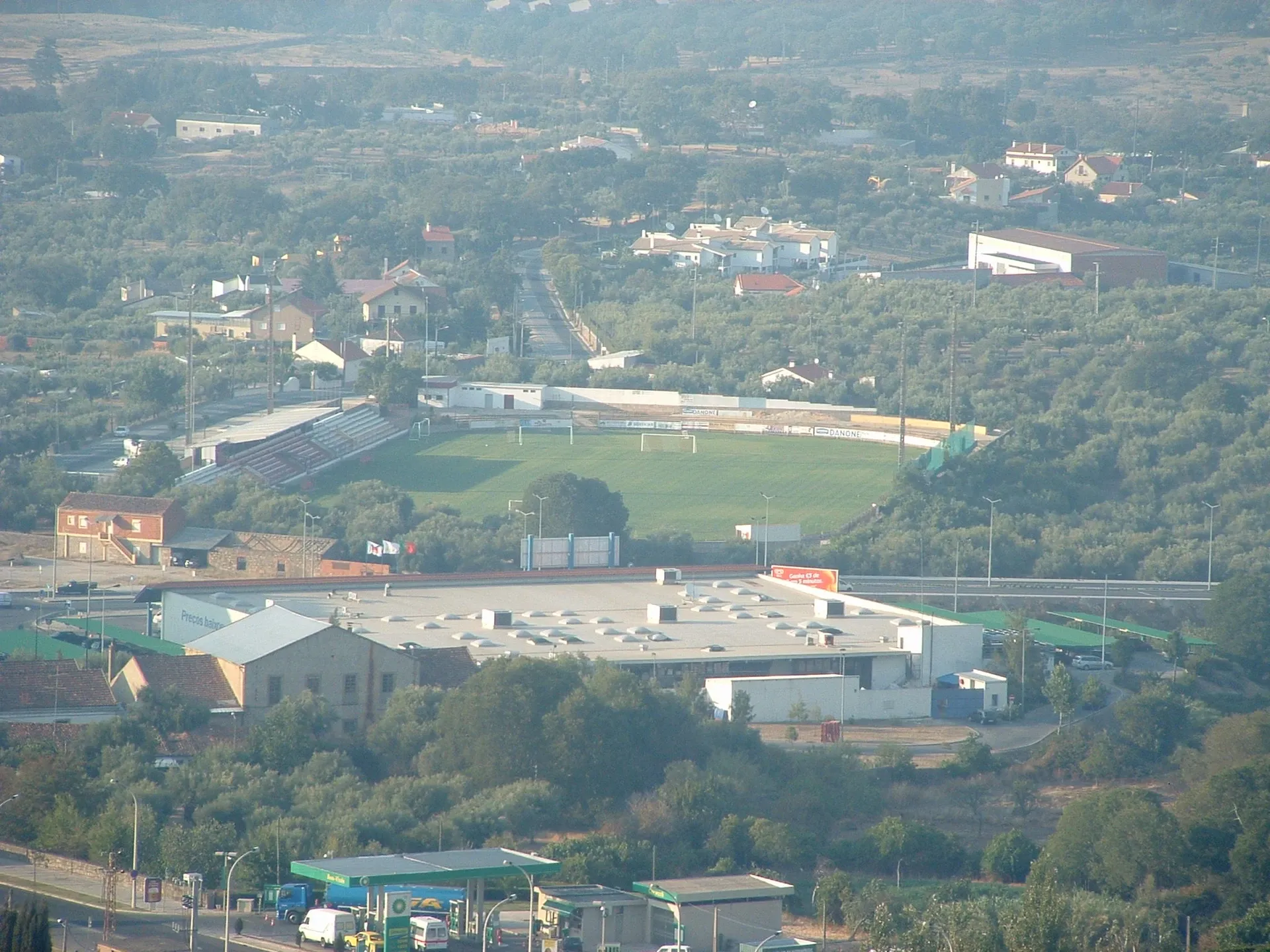 Estádio Municipal Vale do Romeiro