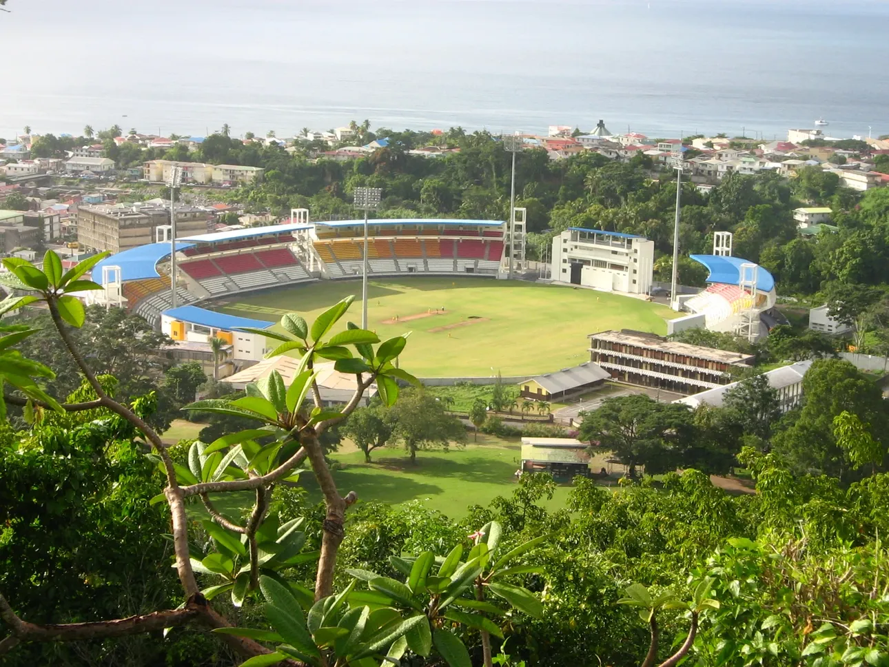 Windsor Park Stadium, home of Dominica