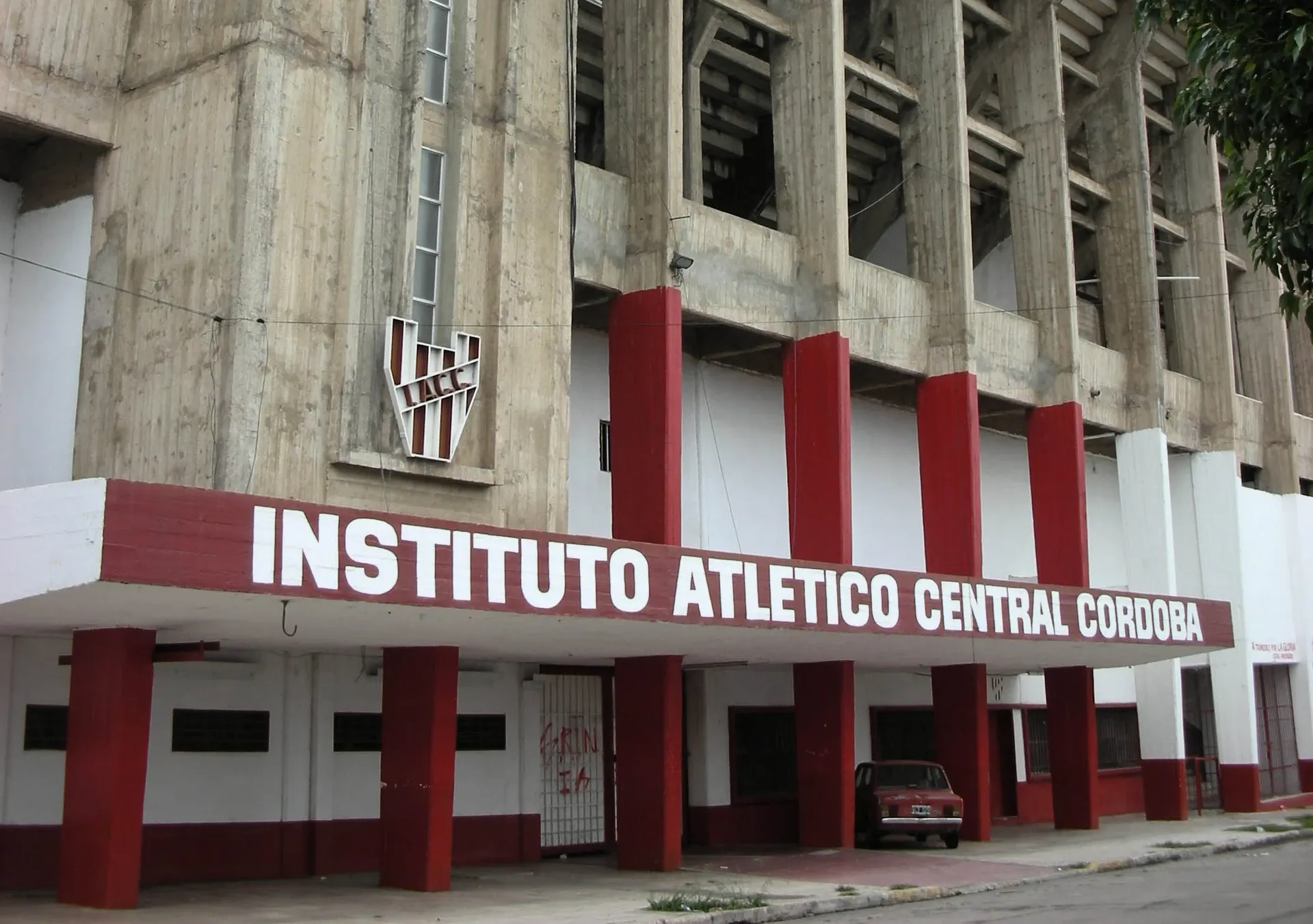 Estadio Juan Domingo Perón