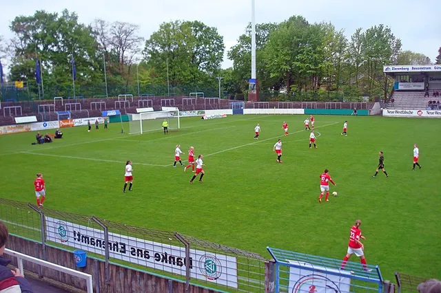 Heidewaldstadion, home of FC Gütersloh