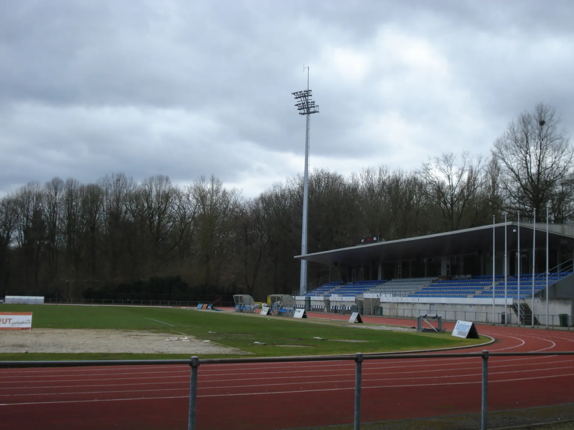 Stadsparkstadion, home of KV Turnhout
