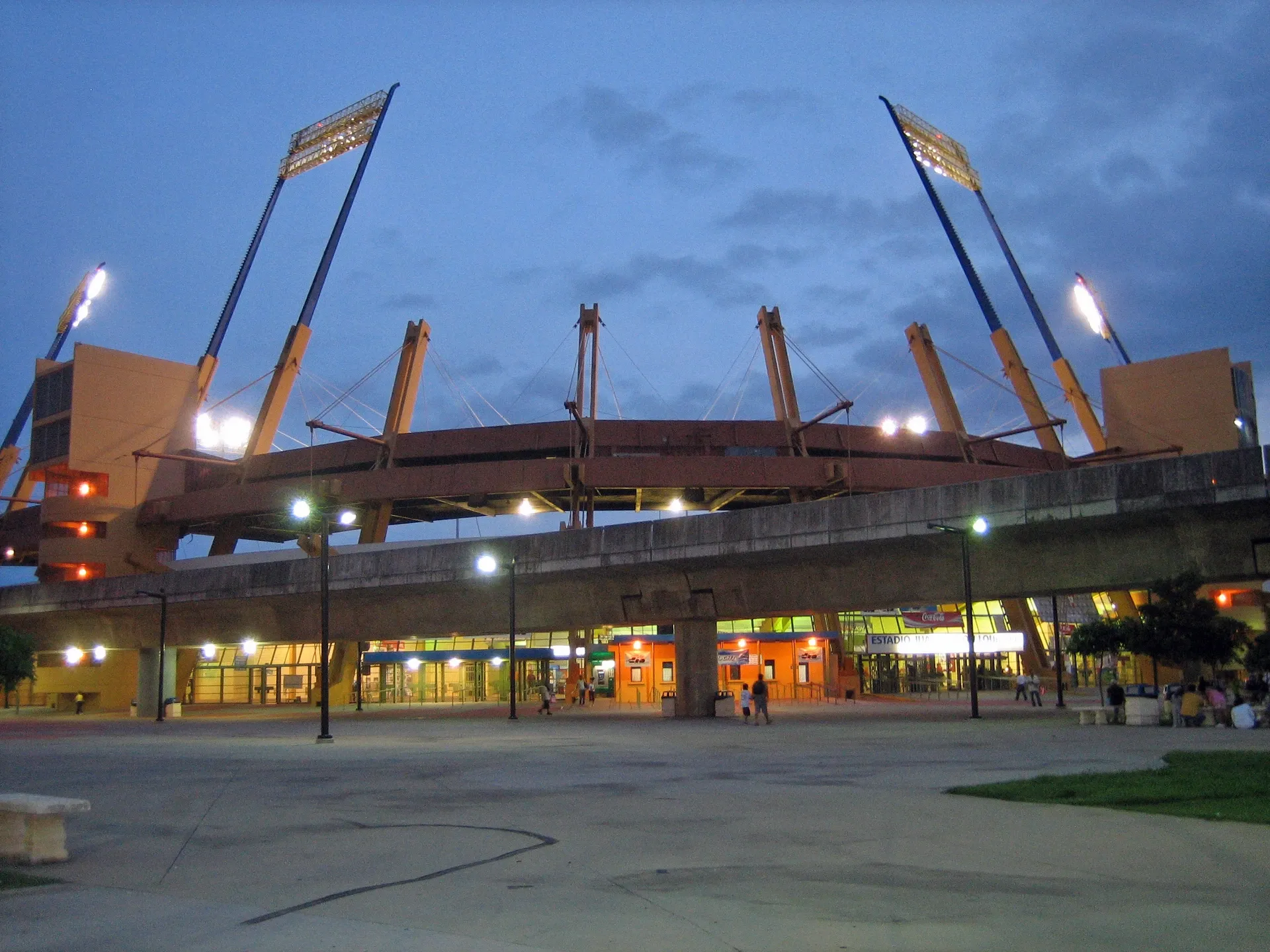 Estadio Juán Rámon Loubriel, home of Puerto Rico