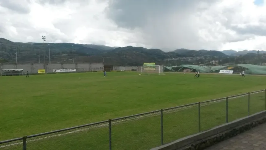 Estadio Gerardo León Pozo, home of Gualaceo SC