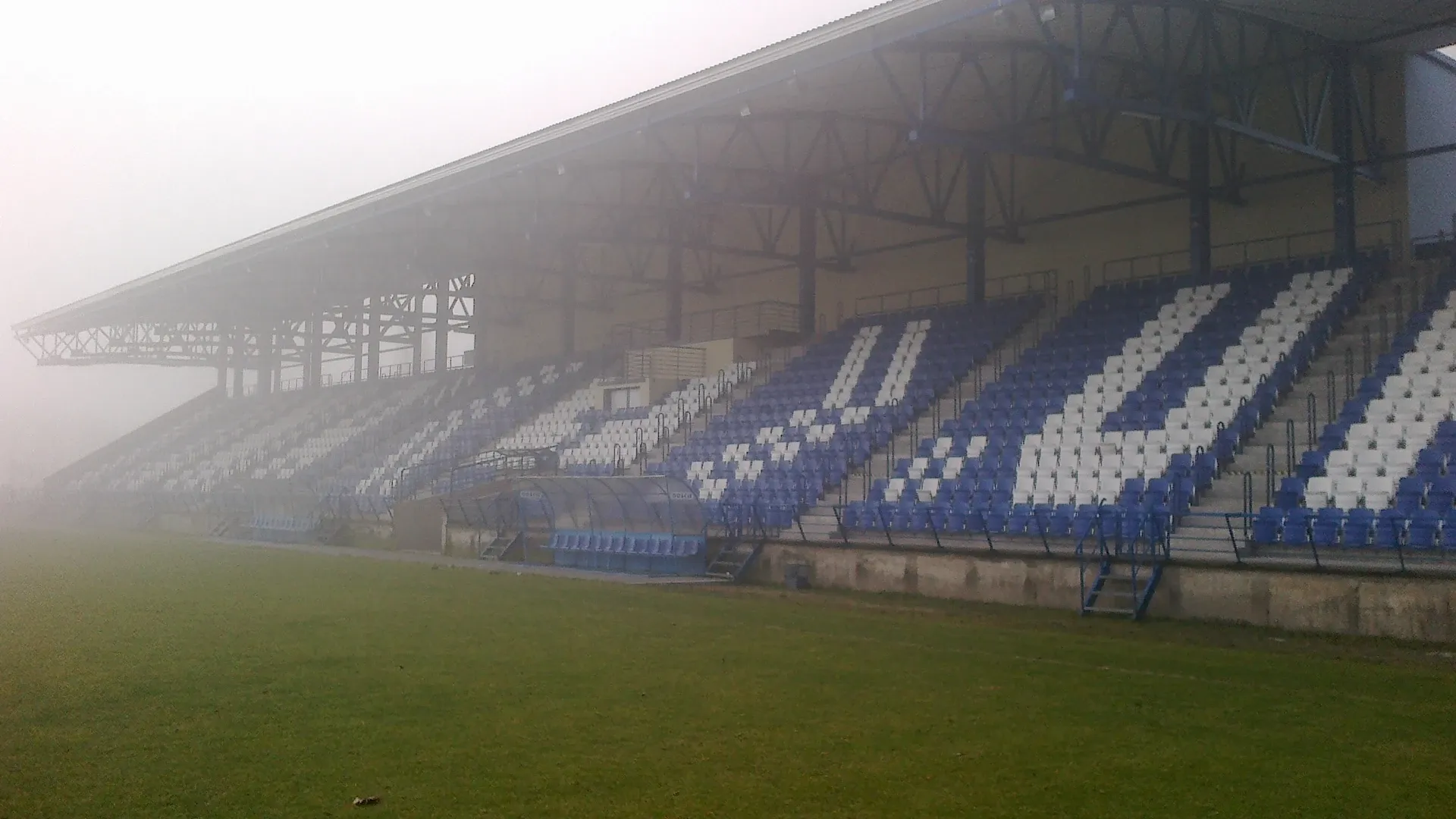 Stadion Miejski, home of Unia Janikowo