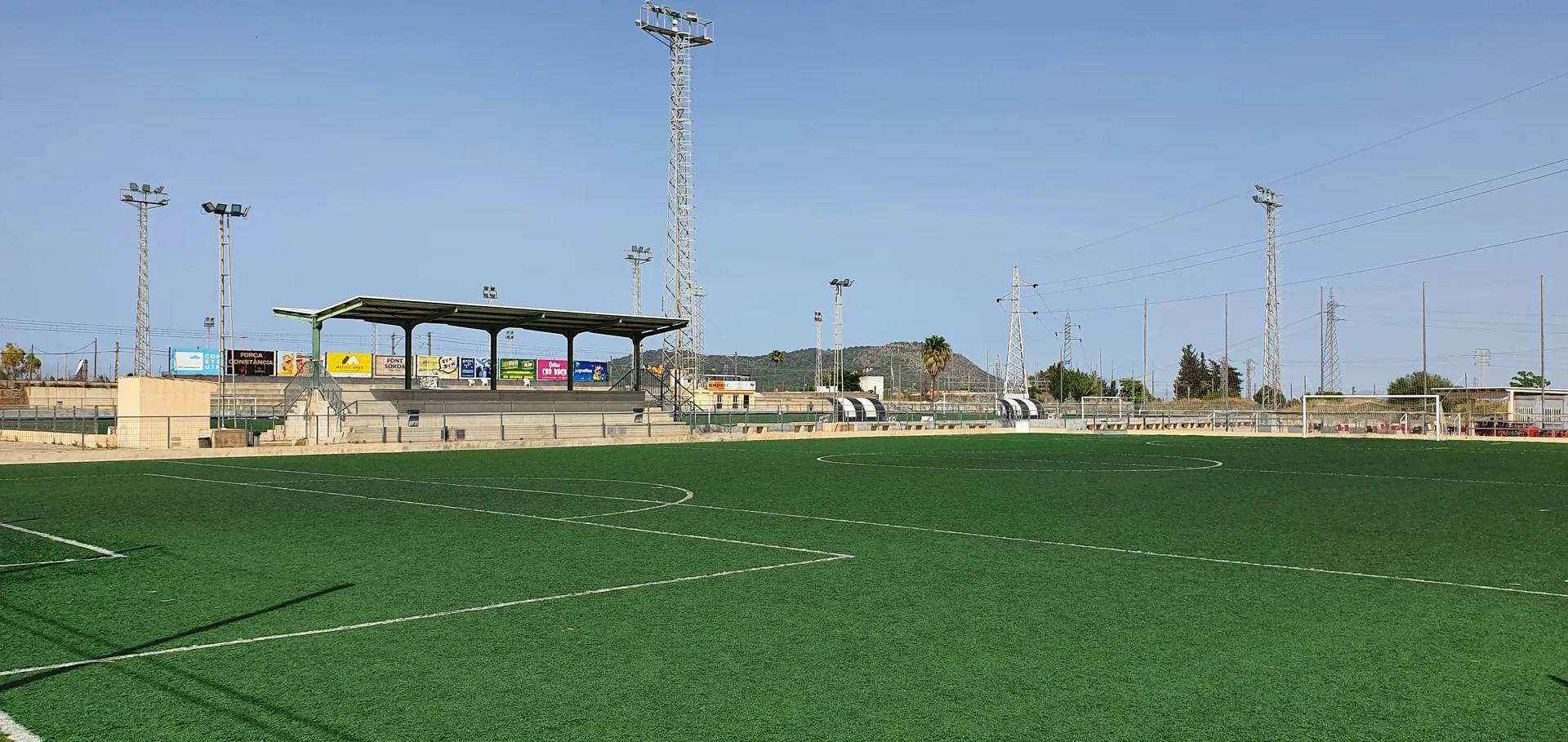Nou Camp de Inca, home of Constància