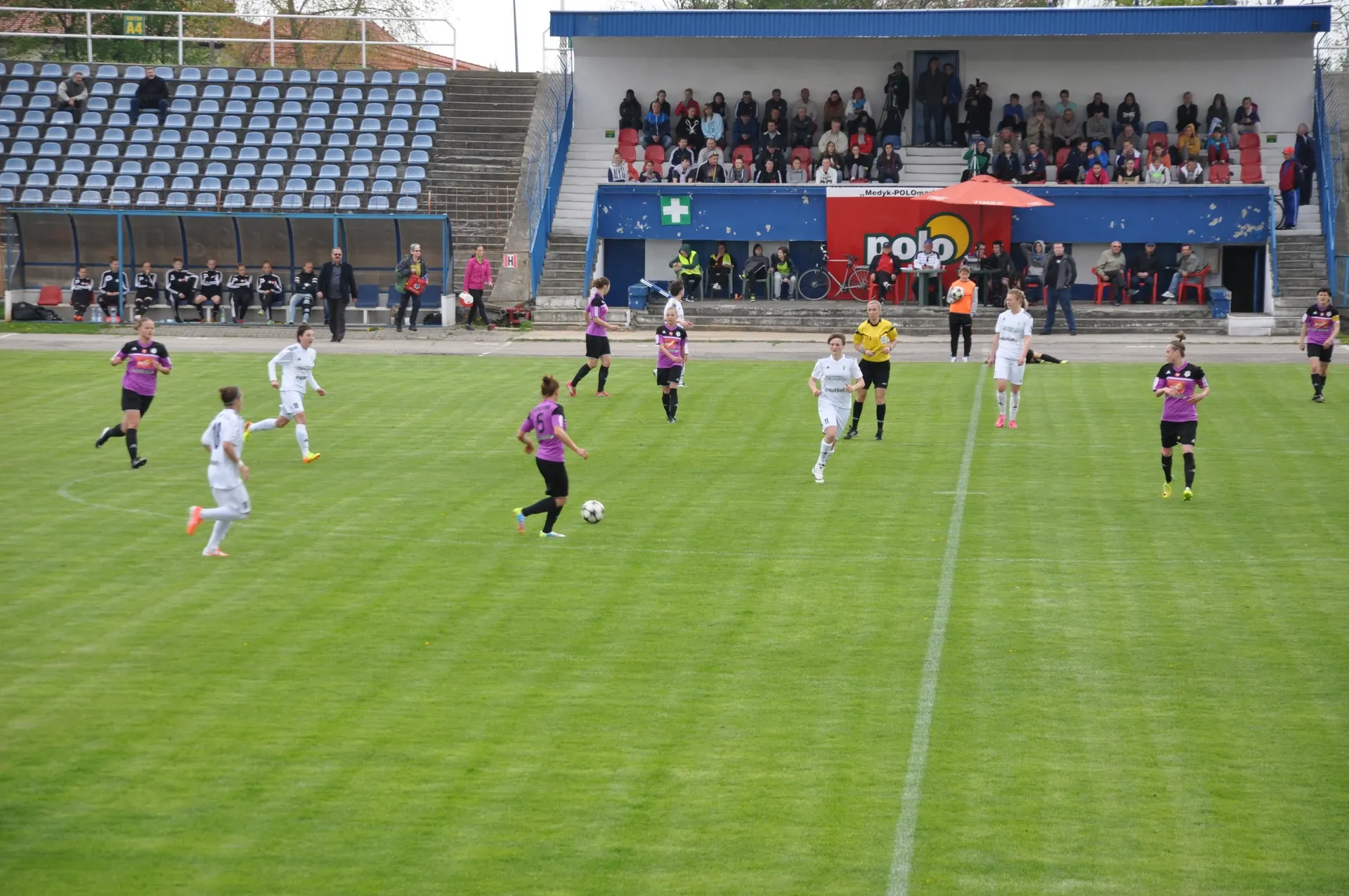 Stadion Miejski im. Złotej Jedenastki Kazimierza Górskiego
