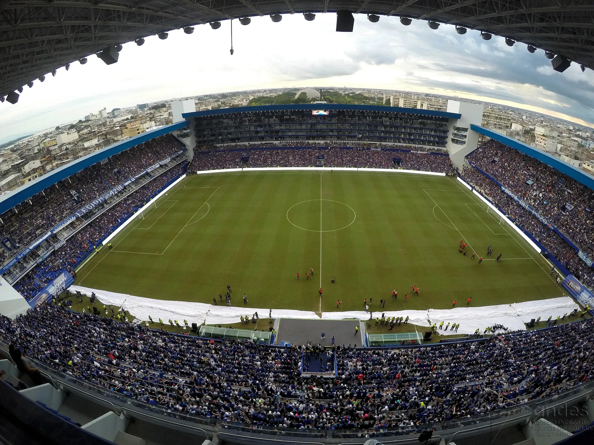 Estadio George Capwell, home of Emelec
