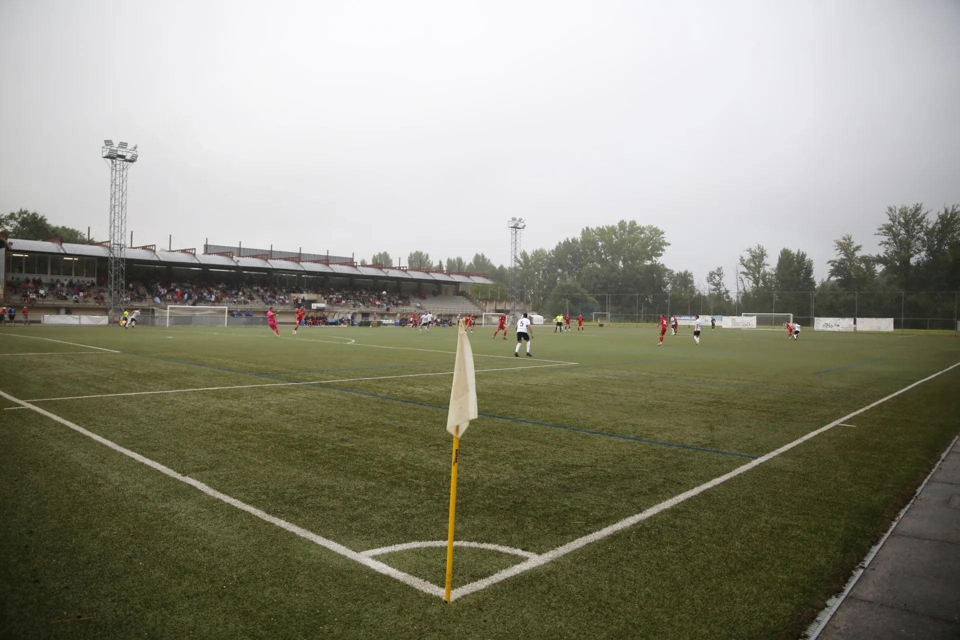 Estadio Municipal De Ribela