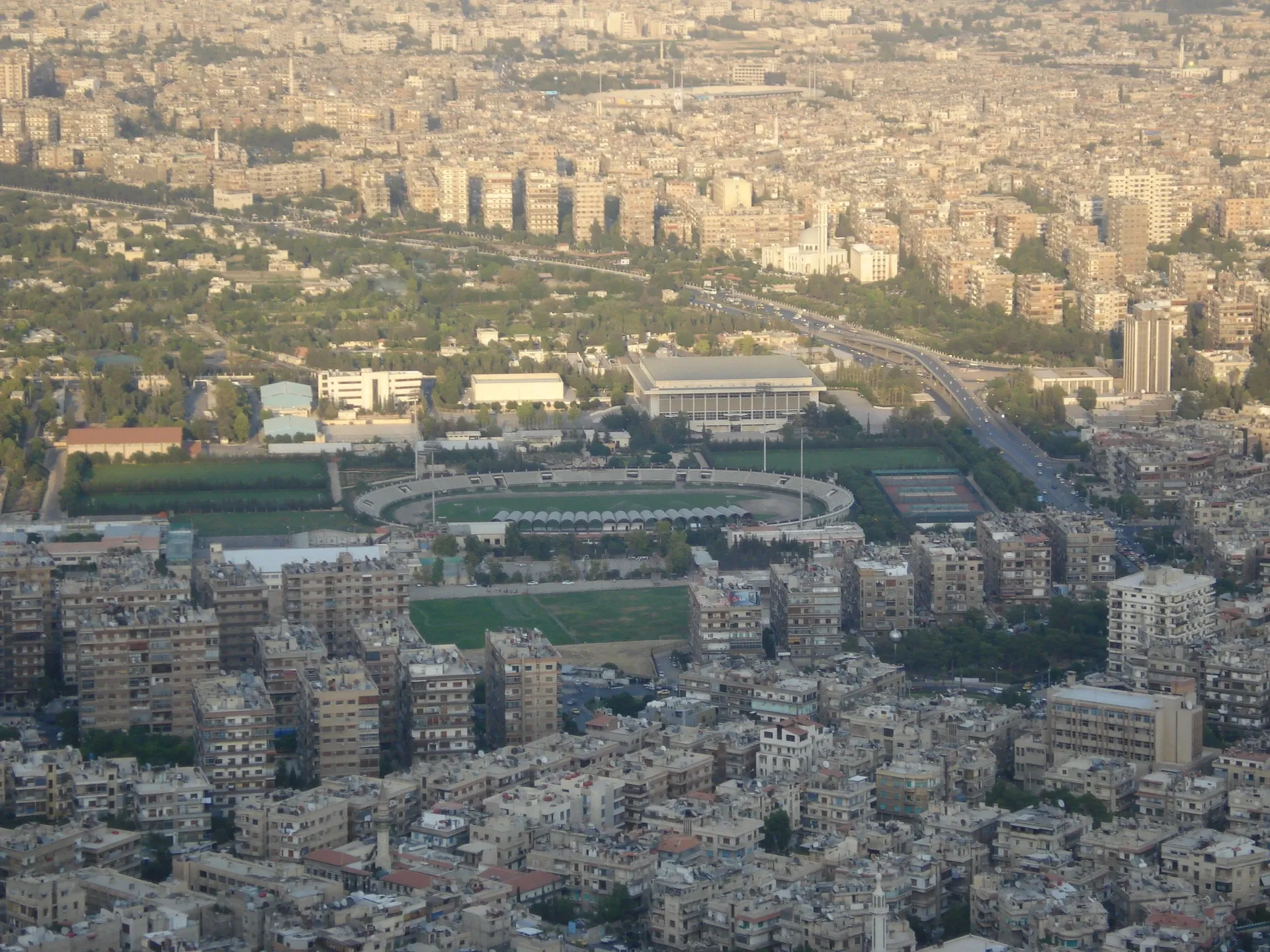 Al-Fayhaa Stadium, home of Jaish