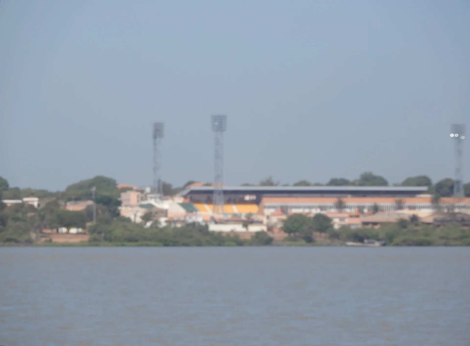 Estádio Nacional 24 de Setembro, home of Guinea-Bissau