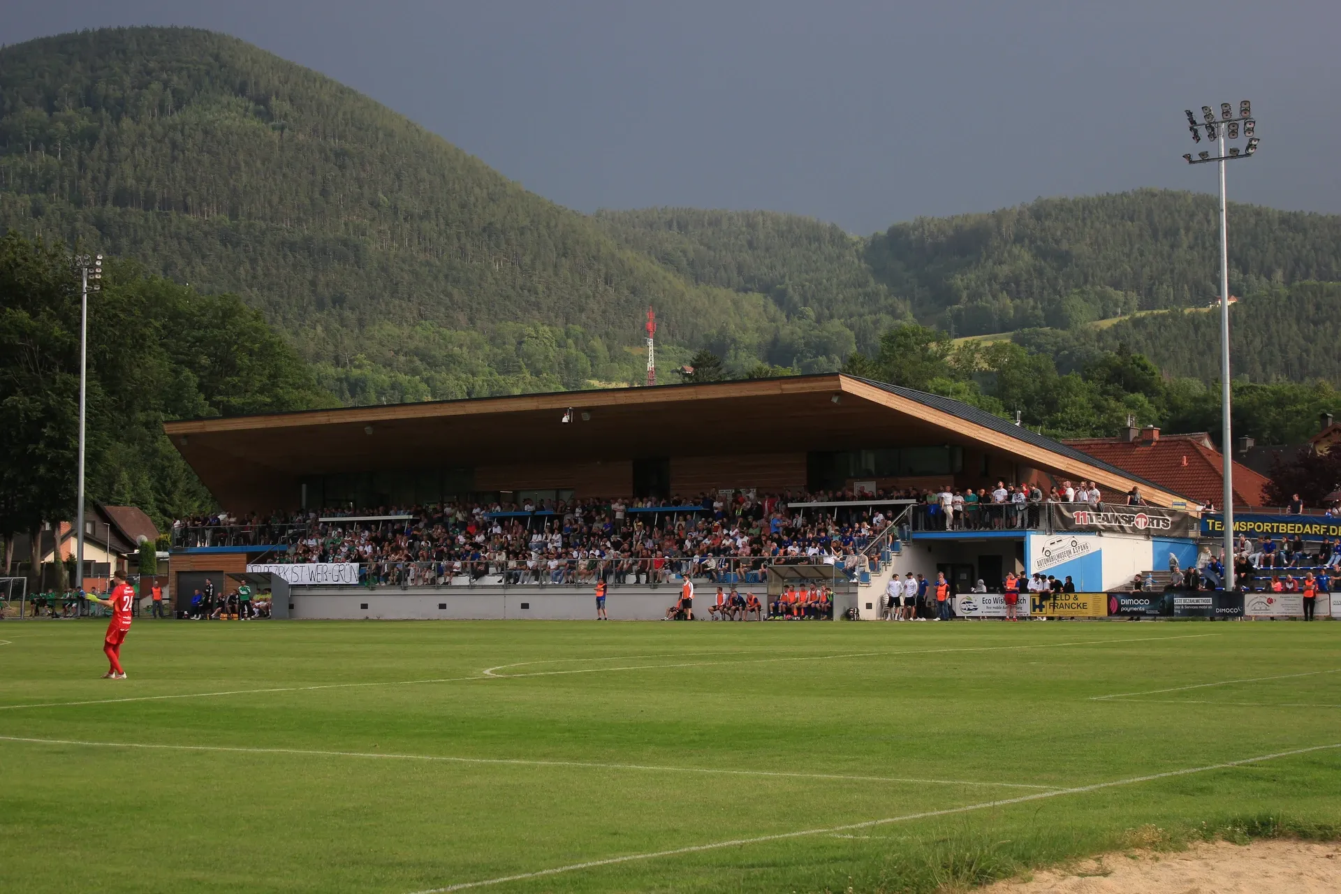 Krammer-Arena, home of Gloggnitz