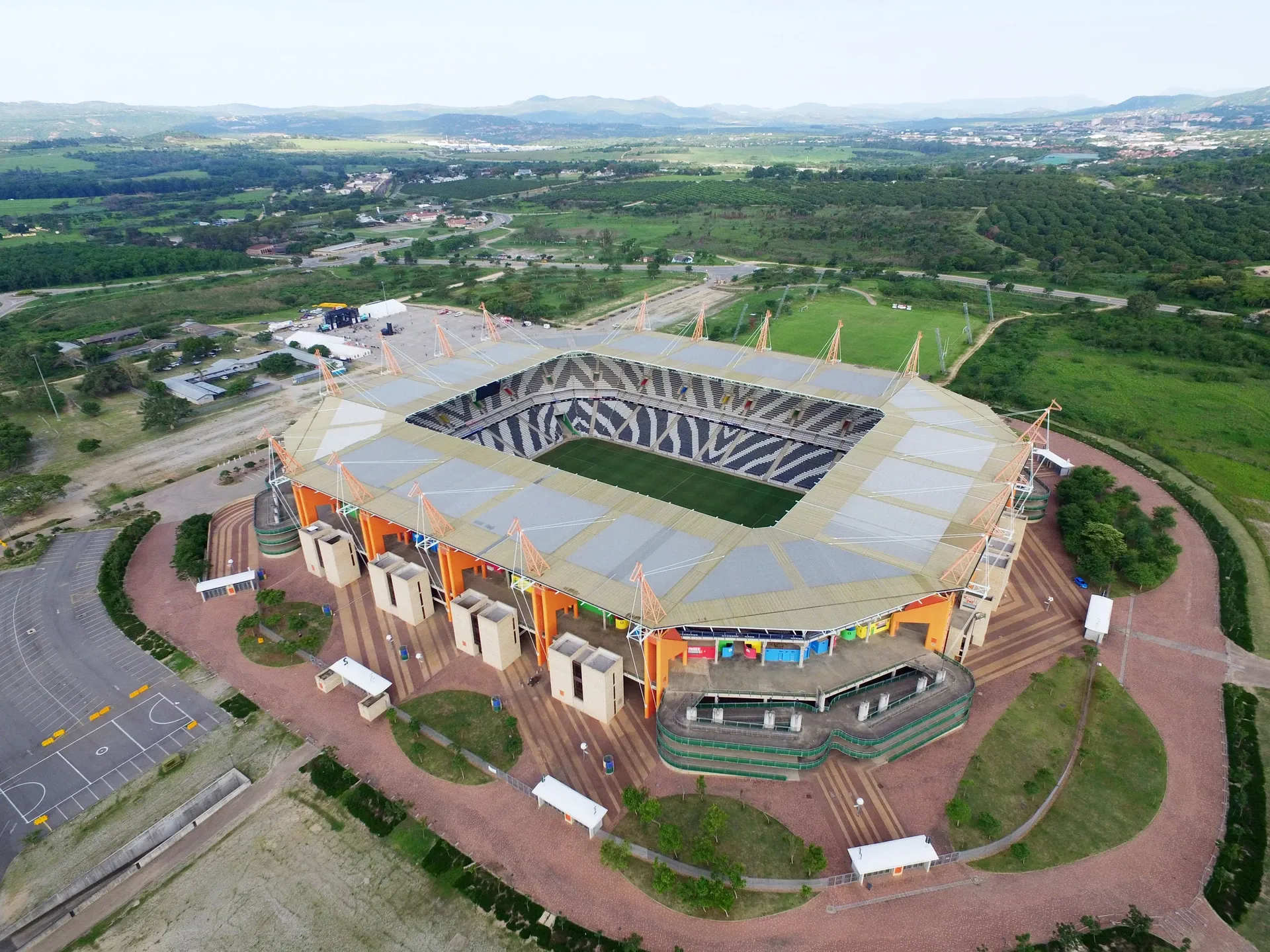 Mbombela Stadium, home of TS Galaxy