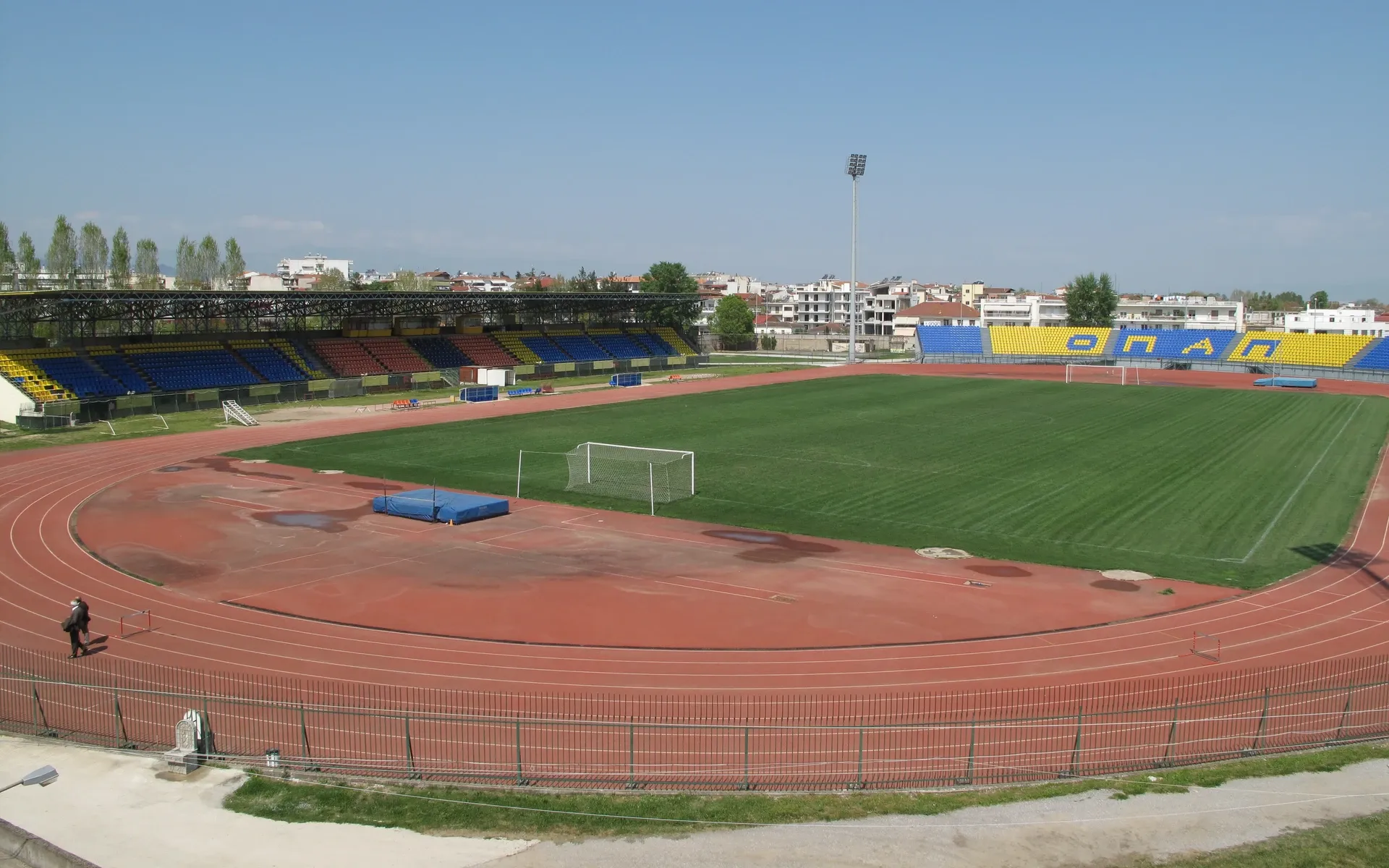 Stadio Karditsas, home of Anagennisi Karditsas