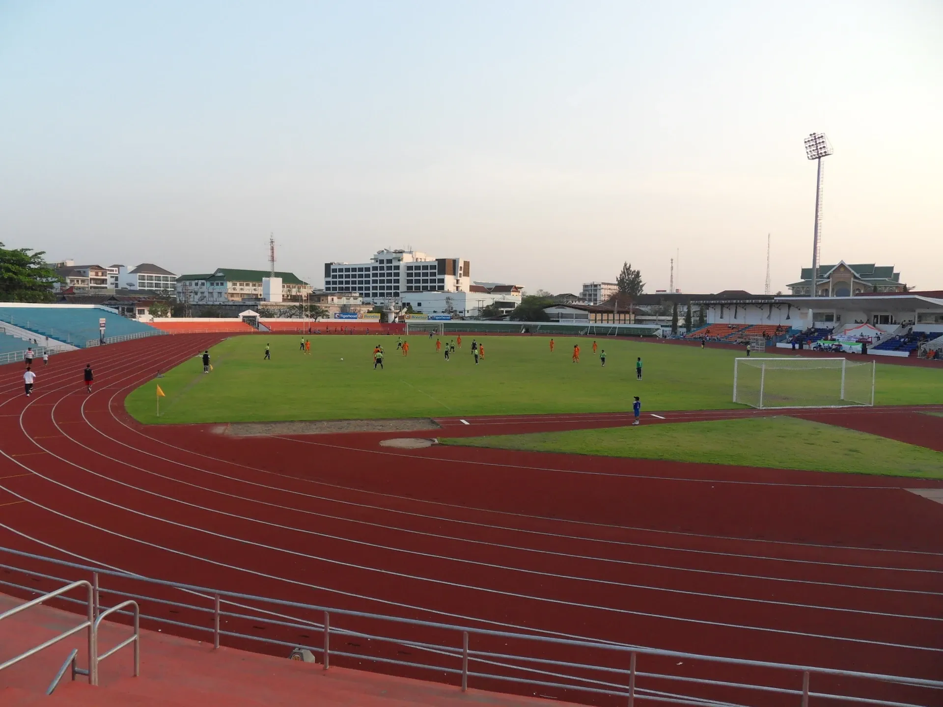 Laos National Stadium, home of Young Elephants FC