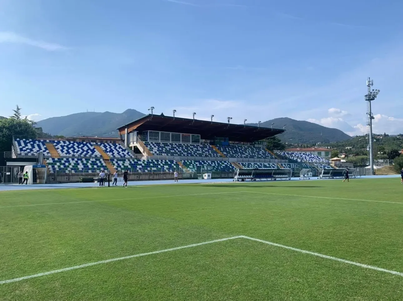 Stadio Lino Turina, home of Feralpisalò