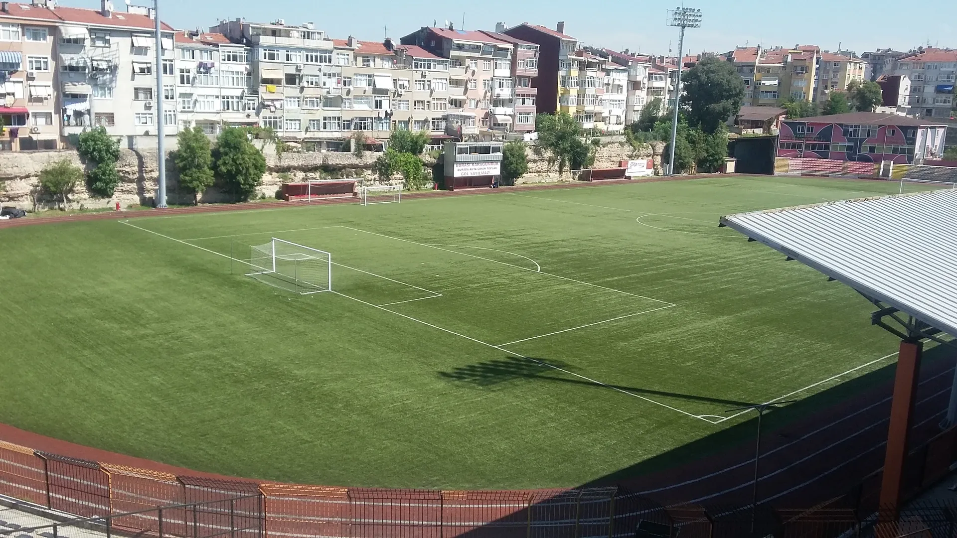 Vefa Stadı, home of Tuzlaspor