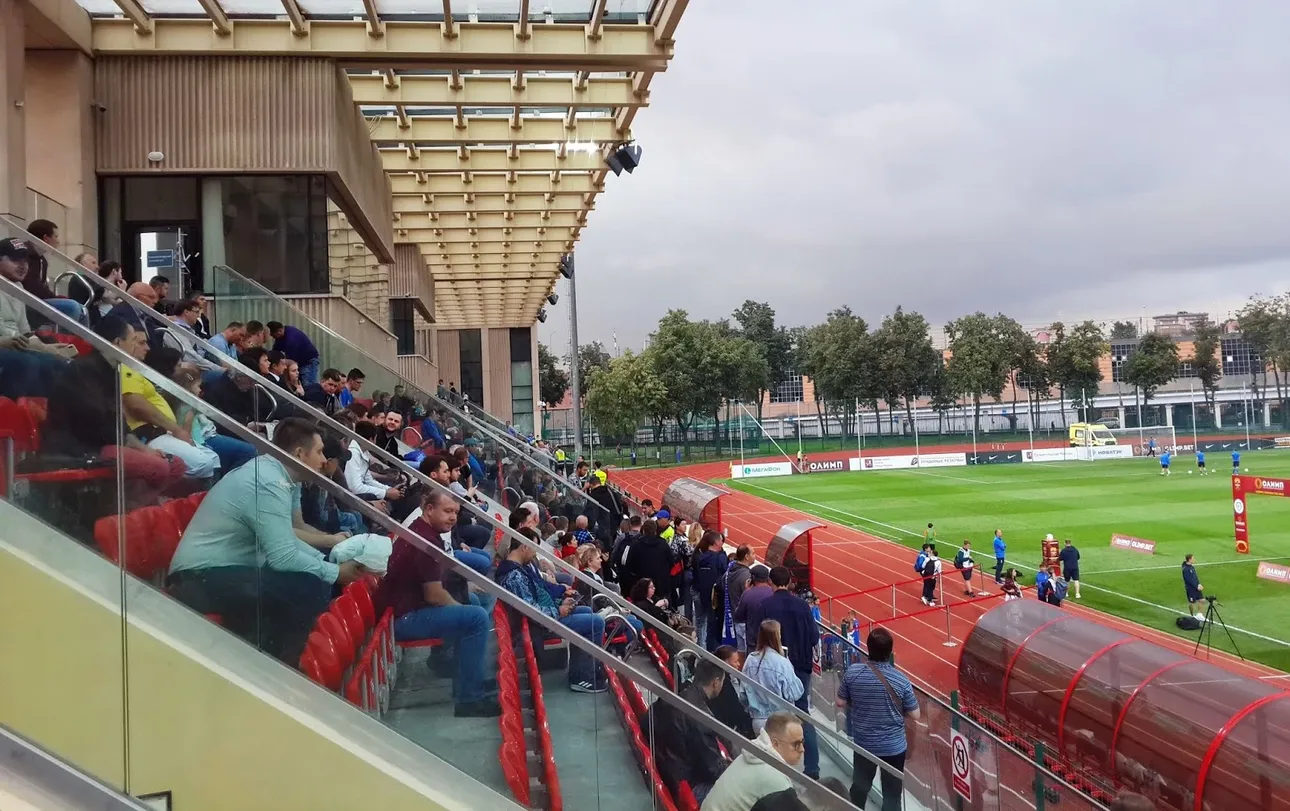 Sportivnyj gorodok Luzhniki