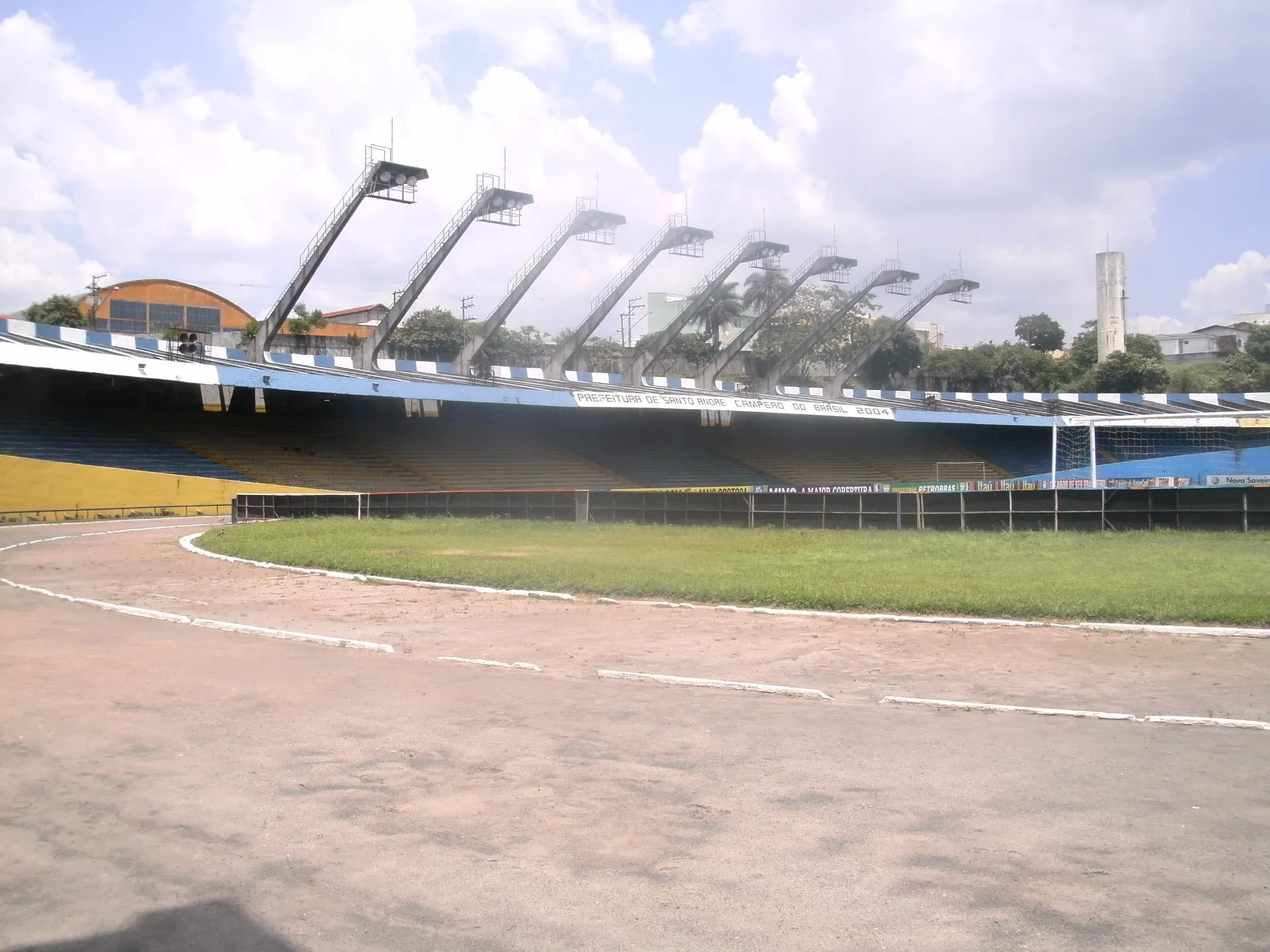 Estádio Bruno José Daniel, home of Santo André