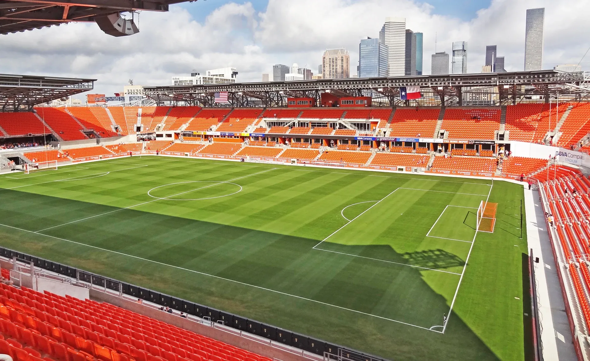 Shell Energy Stadium, home of Houston Dynamo