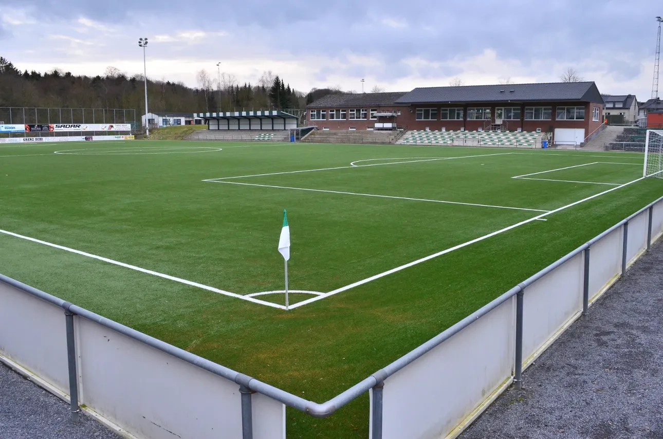 Stade Prince Philippe, home of La Calamine
